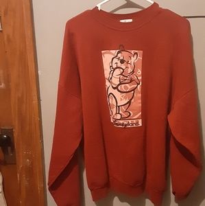 Winnie the Pooh Disneyland Sweatshirt
